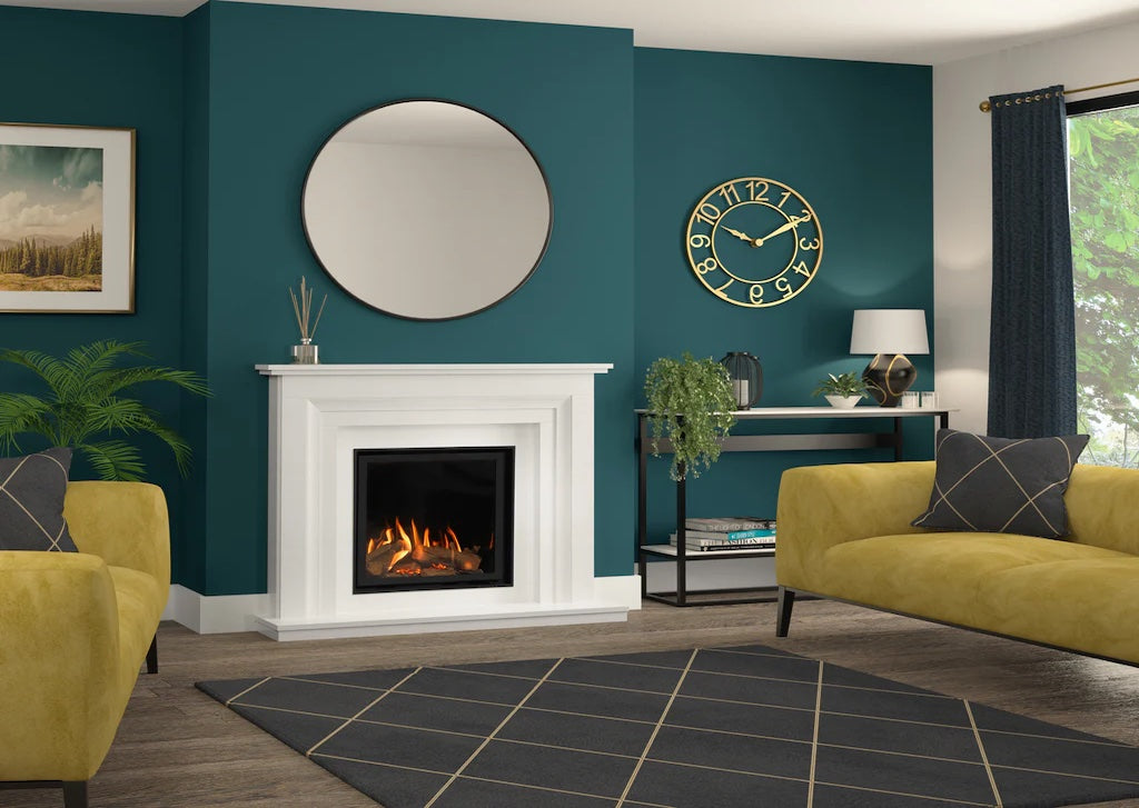 Modern Gas Fire Suites: Enhance Your Home's Interior | Designer Fires ...