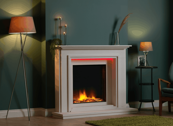 Polaris 620e Slimline Electric Fire