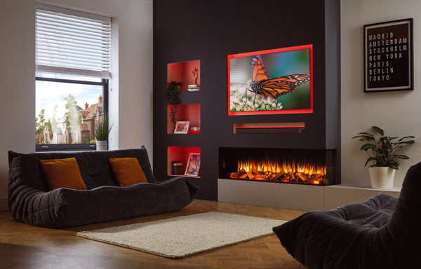 iRange Deep i1500e Electric Fire