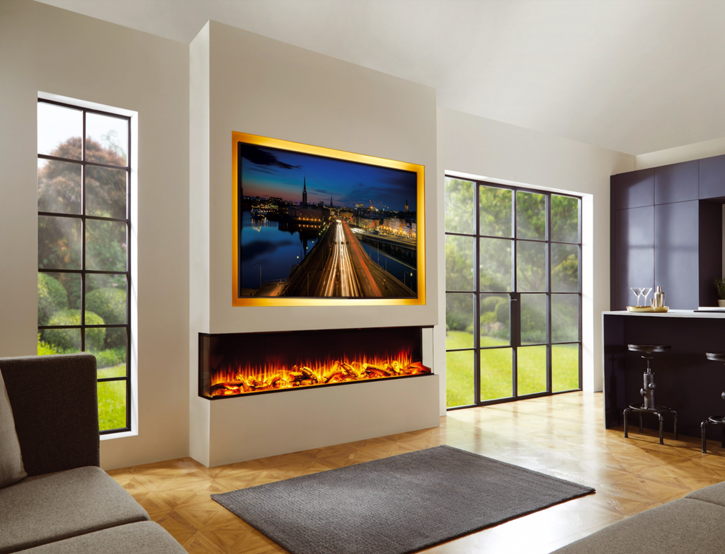 iRange i2200e Deep Electric Fire